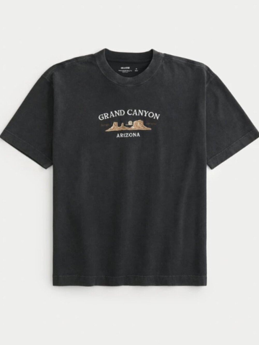 Hollister Grand Canyon Arizona Heavyweight Tee Size Large 100% Cotton